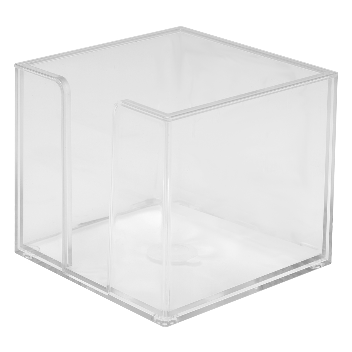 Zettelbox, doppelwandig