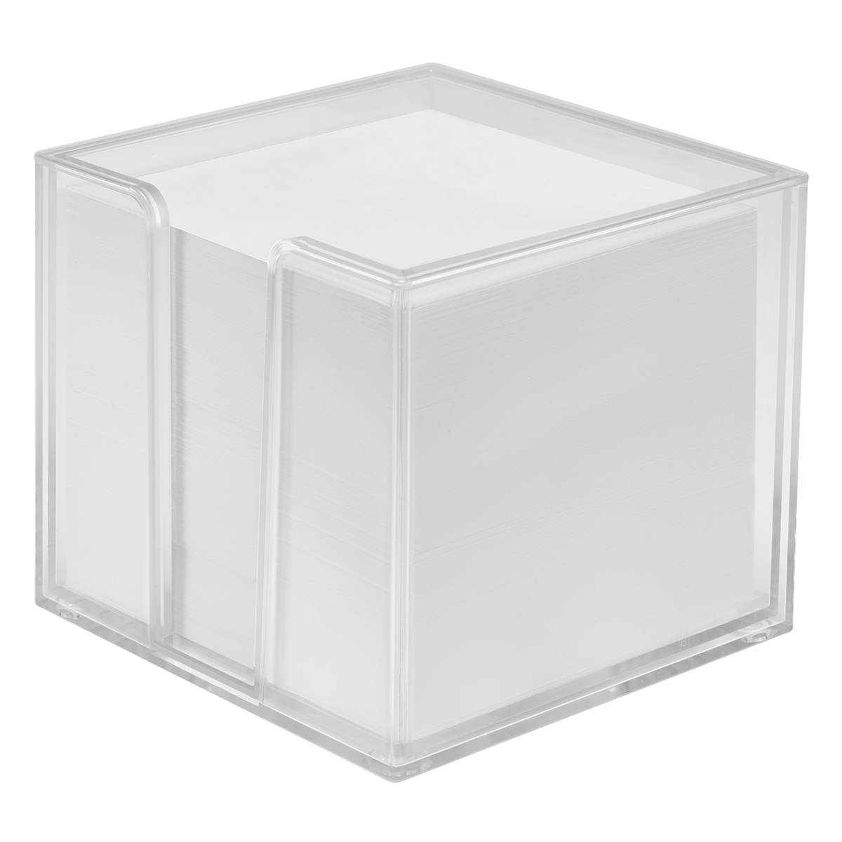 Zettelbox, doppelwandig