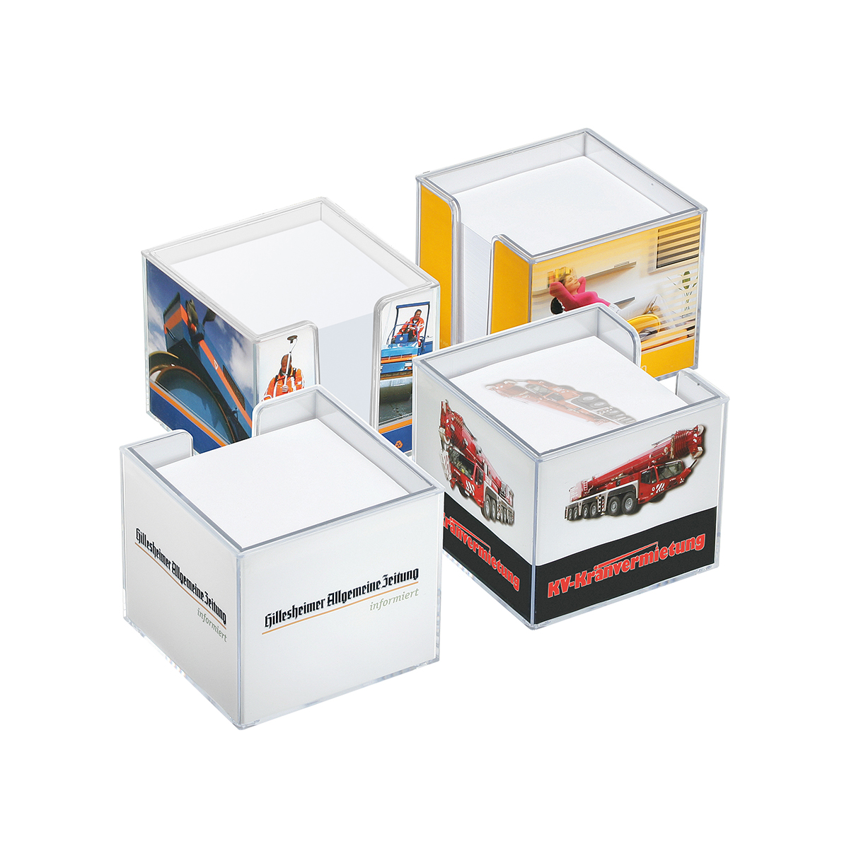 Zettelbox, doppelwandig