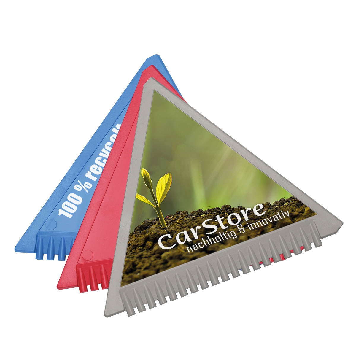 Recycling Eiskratzer