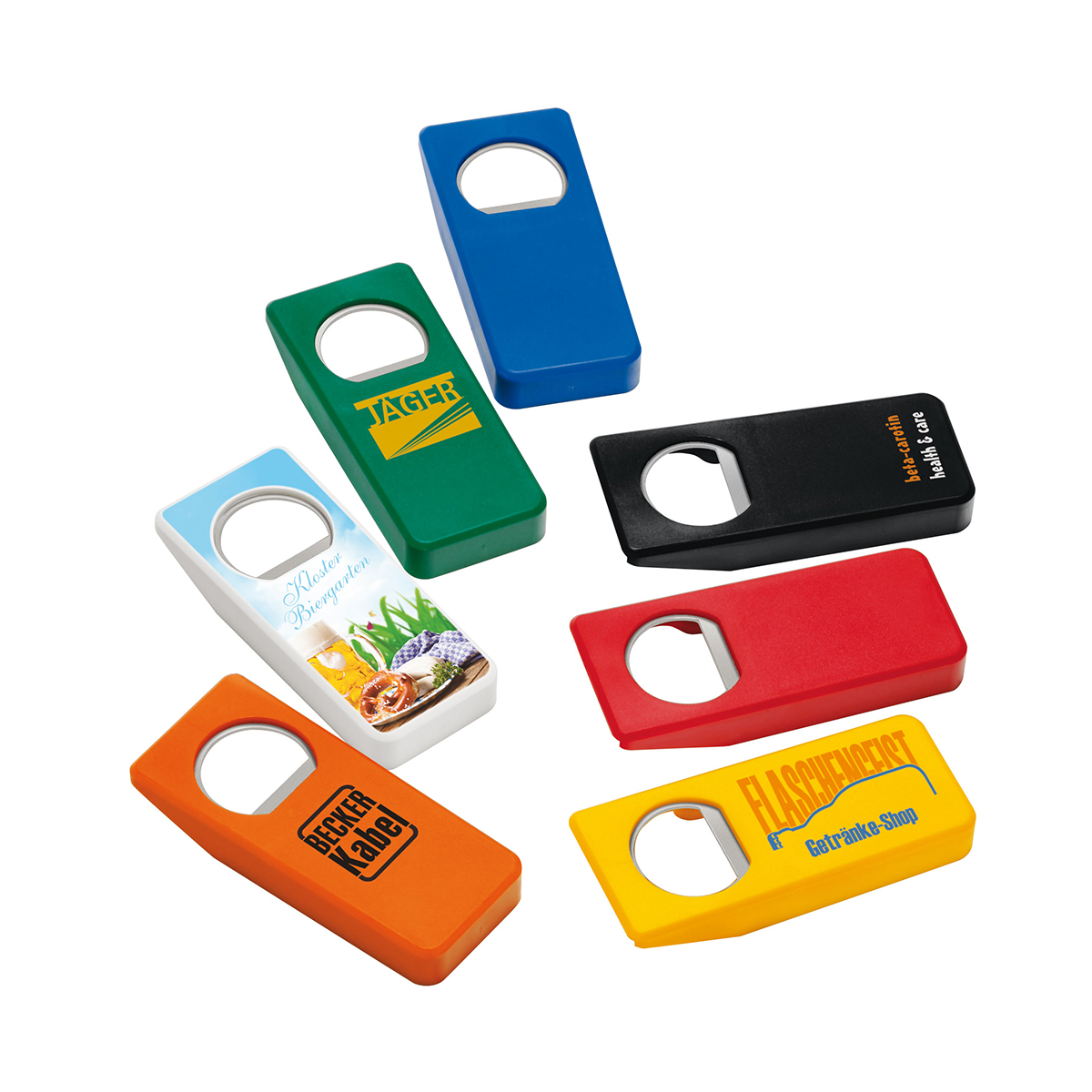 Flaschenöffner mit Verschluss