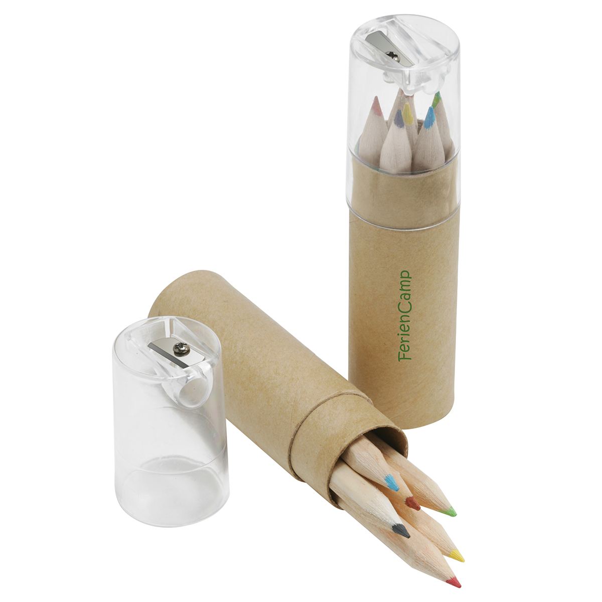 Buntstifte-/Spitzer-Set