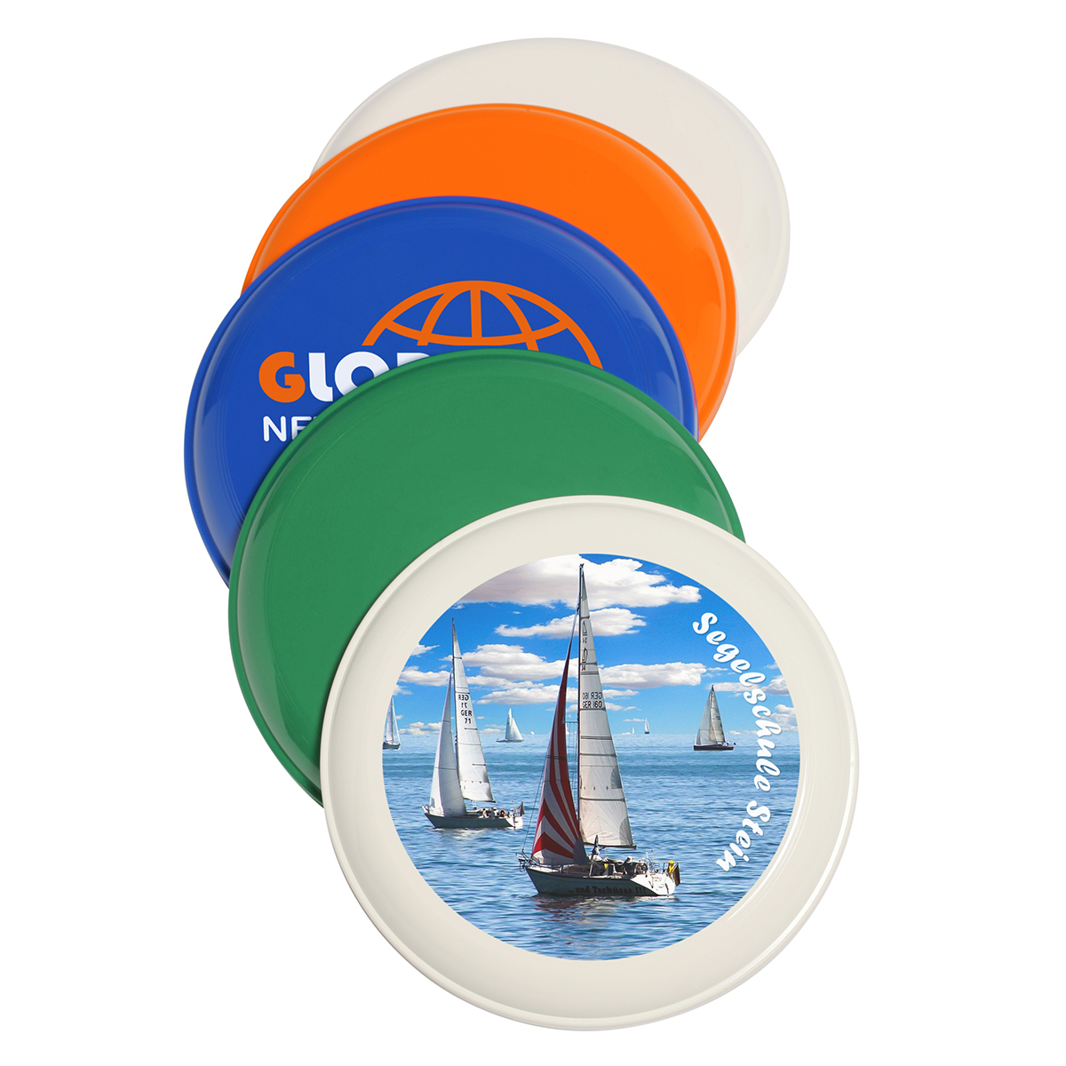 Jupiter-Flugscheibe, stapelbar