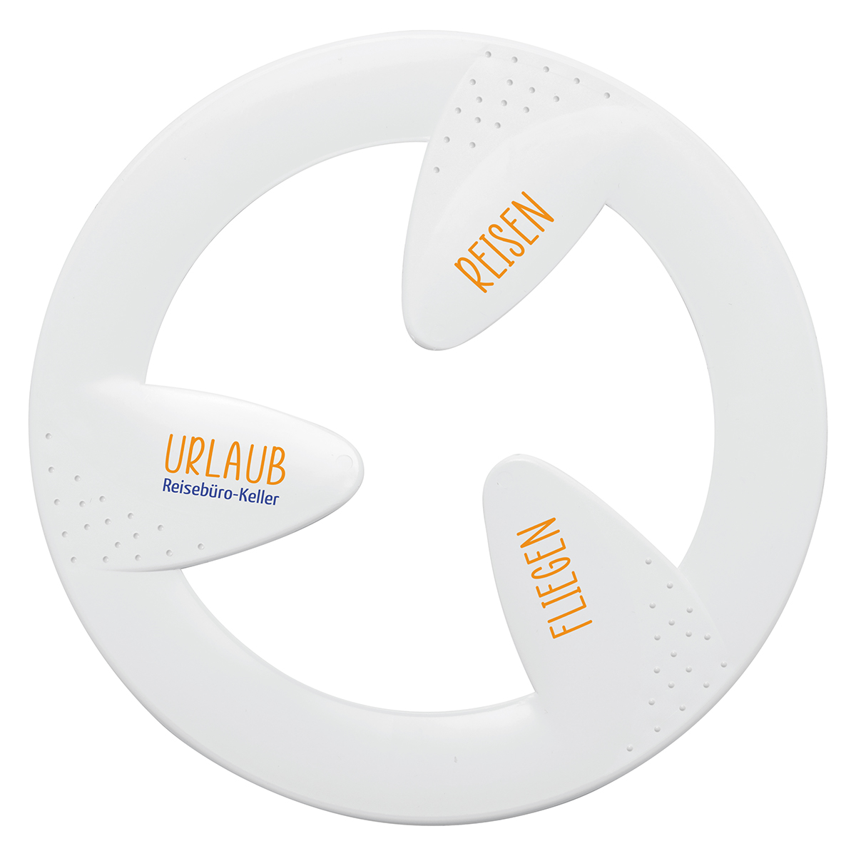 Designer-Flugscheibe/Bumerang