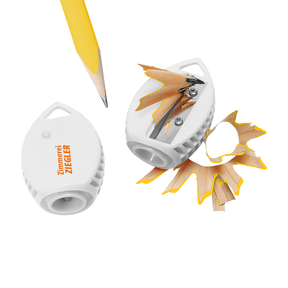 Anspitzer Zimmermannsbleistift