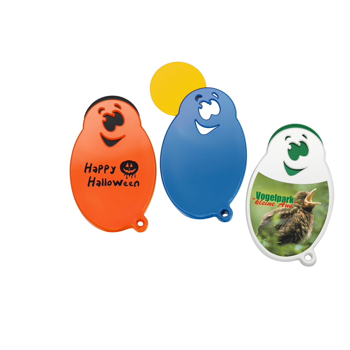 Chiphalter mit 1€-Chip