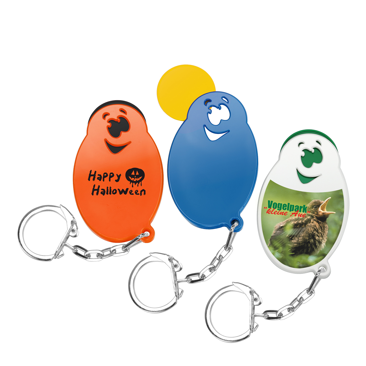 Chiphalter mit 1€-Chip