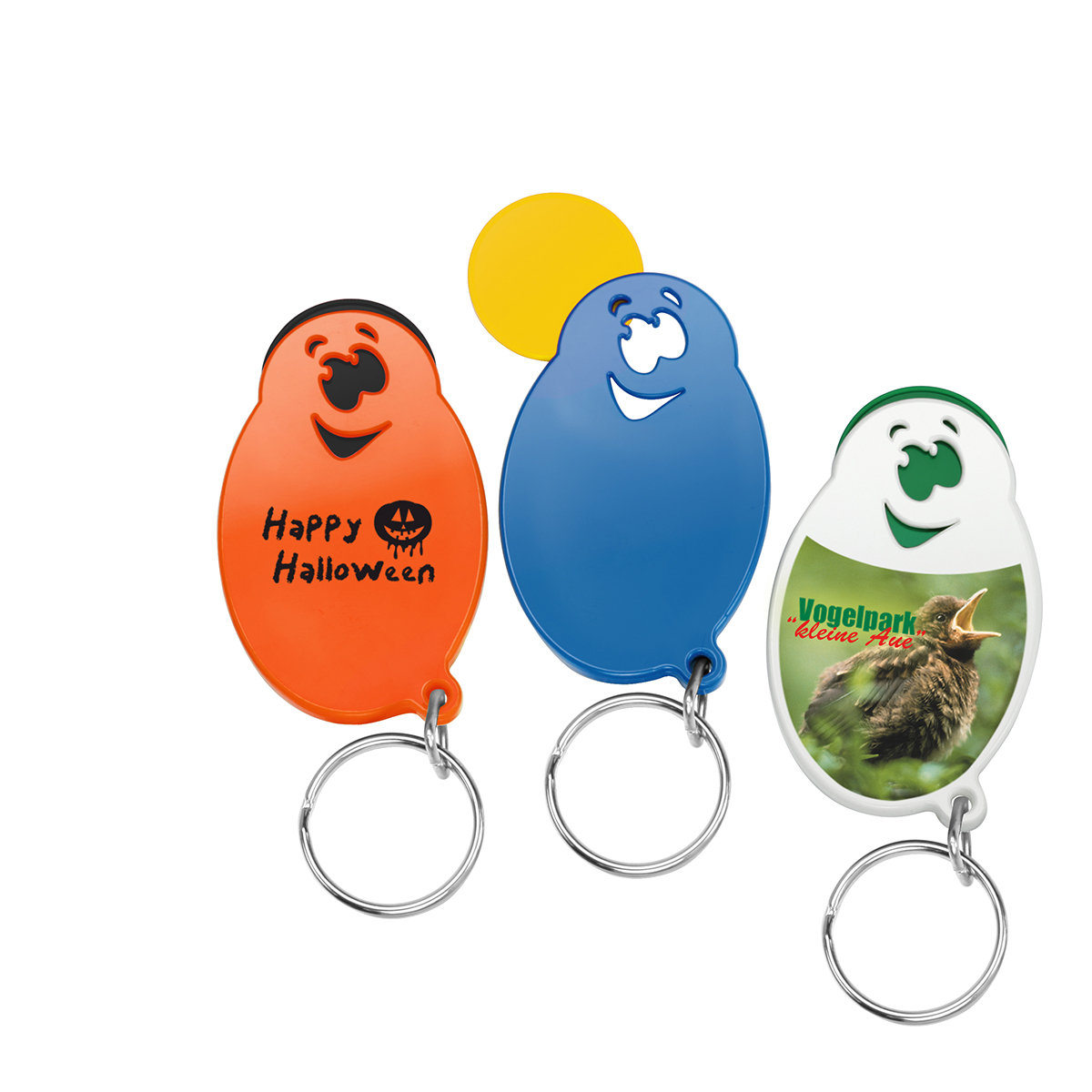 Chiphalter mit 1€-Chip