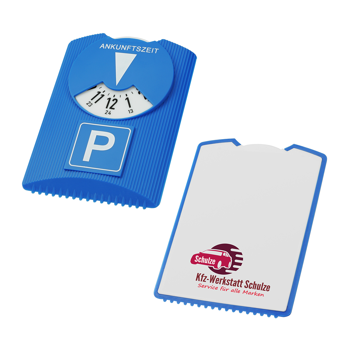 Designer Parkscheibe