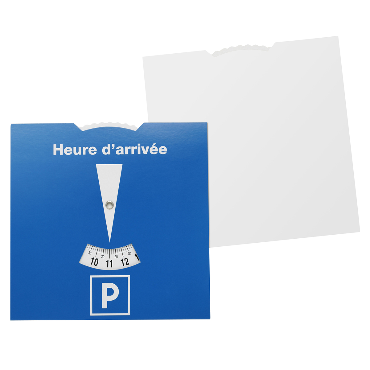 Karton-Parkscheibe Frankreich