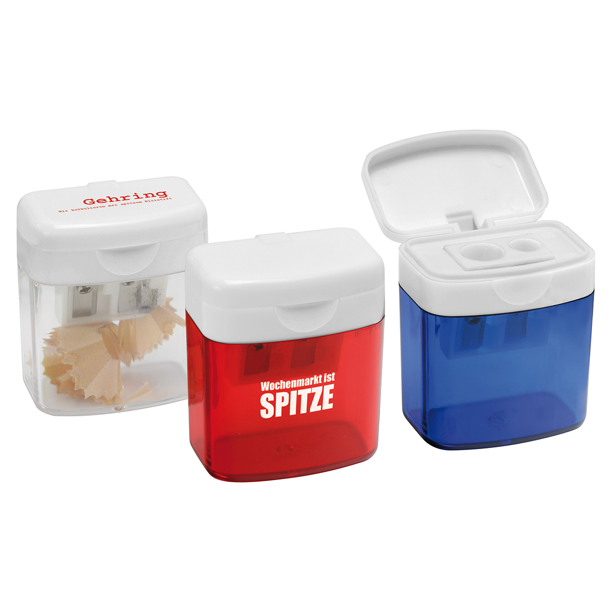 Bleistift-Doppelspitzer