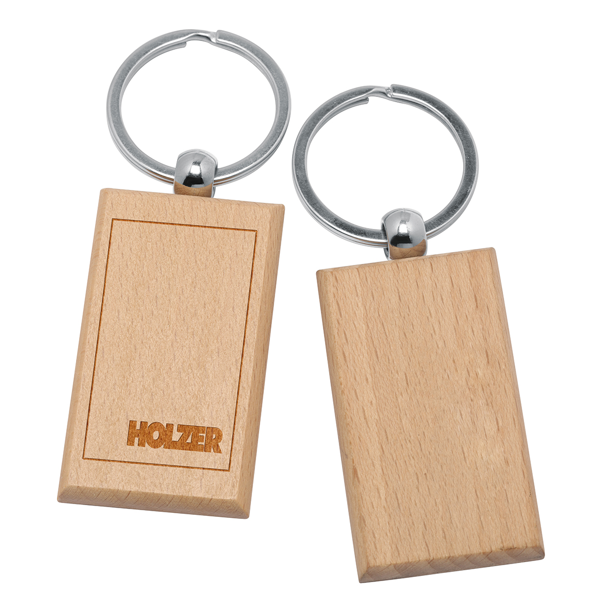 Holz-Schlüsselanhänger