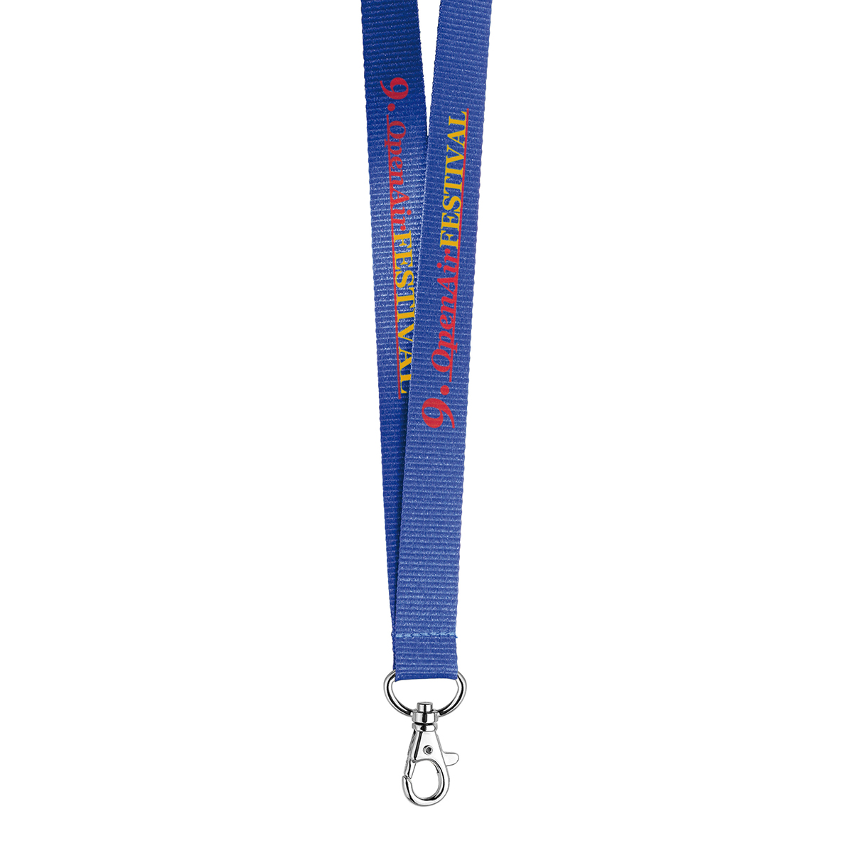Schlüsselband/Lanyard, Bandbreite 10 mm