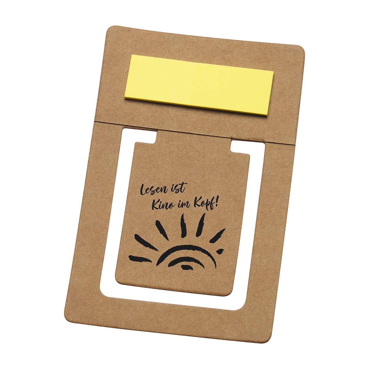 Haftnotizen-Lesezeichen