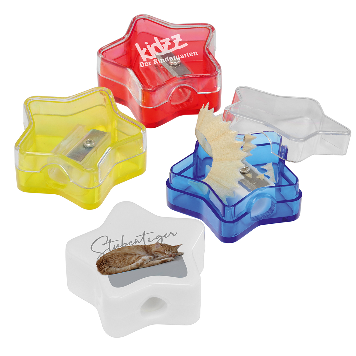 Bleistiftspitzer "Stern"