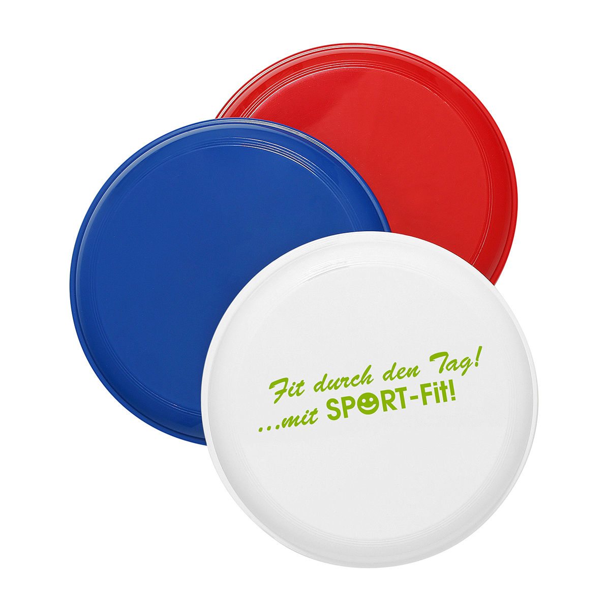 EXPRESSDRUCK Jupiter-Flugscheibe, stapelbar