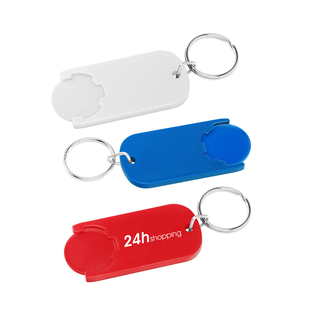 EXPRESSDRUCK Chiphalter mit 1€-Chip