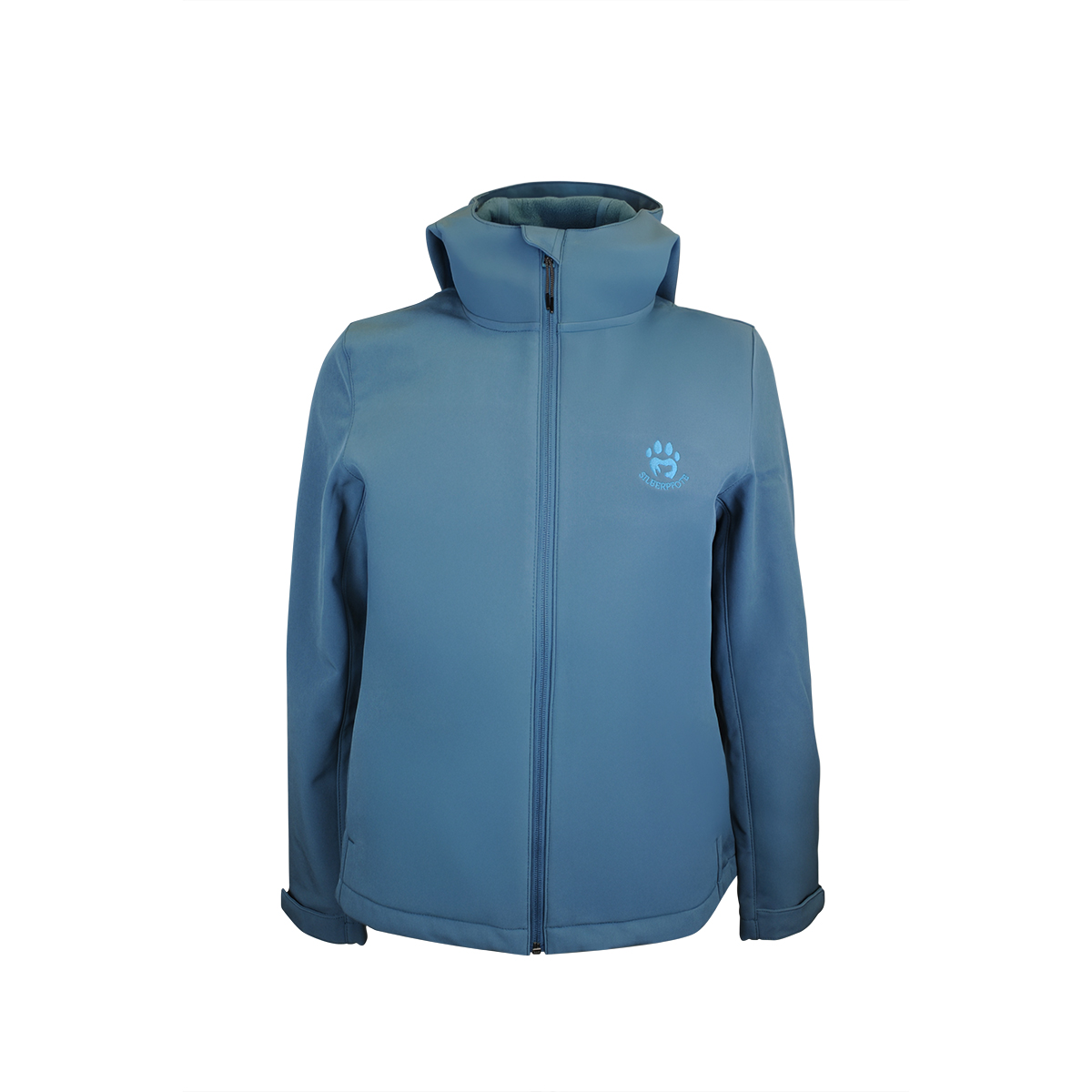 Damen-Softshell-Jacke Explore, Chaik Teal