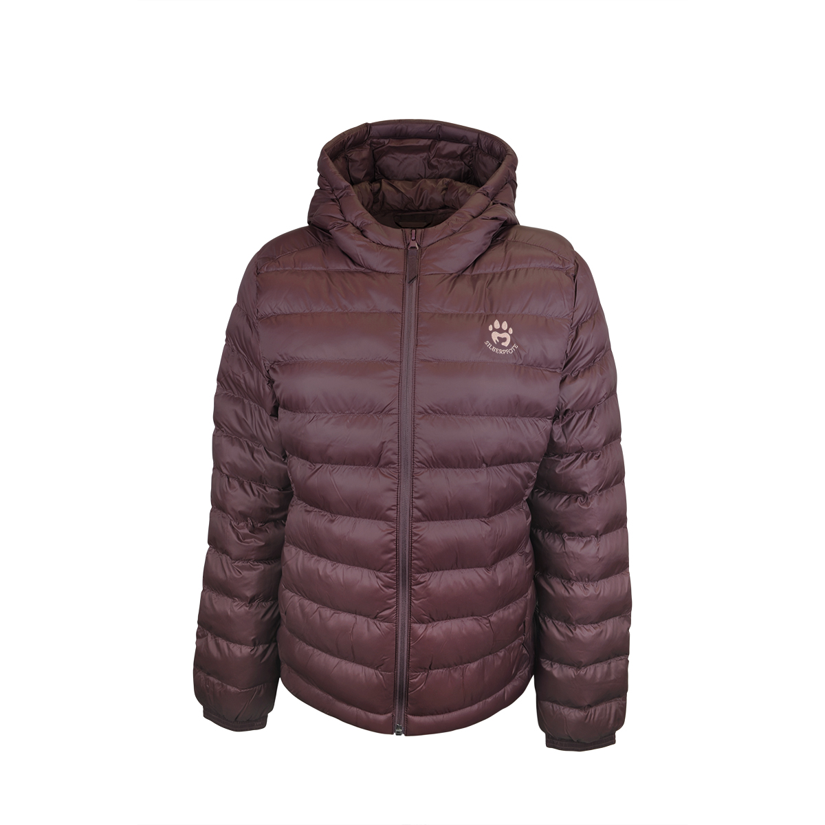 Steppjacke für Damen Primeline, Blackberry